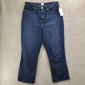 A New Day Jeans Bootcut High Rise Dark Wash NWT Womens